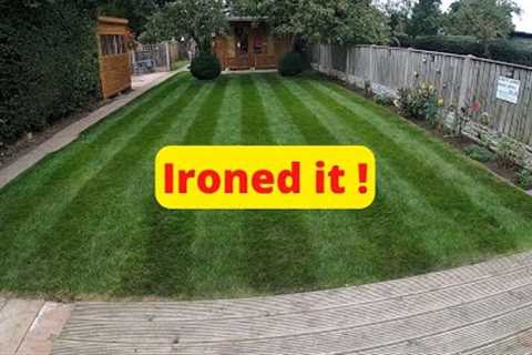 Liquid Iron For Lawns In Autumn - Lawn Care Tips