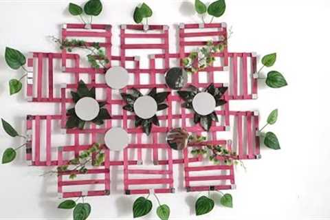 Very Beautifull!! 🏫♥️Easy Home Decor Idea. Wow clever ideas. Hot decor creative idea.Diy decor
