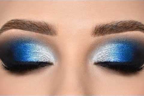 How to Do Blue 💙 Eyes Makeup Tutorial for Girls || Blue Eyes Makeup Tutorial 2022#part1