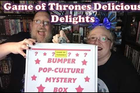 HMV - Game of Thrones Mystery Box Unboxing - September 2022 - Bumper Pop Culture One Off Box