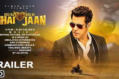 Kisi Ka Bhai Kisi Ki Jaan Official Look | Salman Khan,Shehnaaz Gill,Pooja Hegde,(कभी ईद कभी दिवाली)