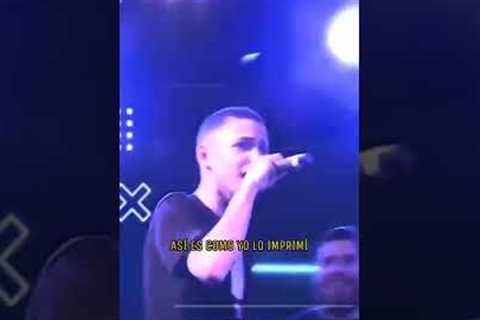 REPLIK VS CACHA #shorts ##youtube #clips #rap
