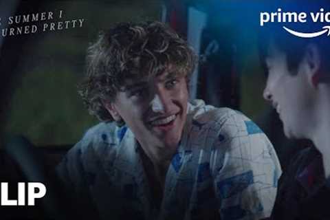 The Boys Crash Belly's First Date | The Summer I Turned Pretty | Prime Video