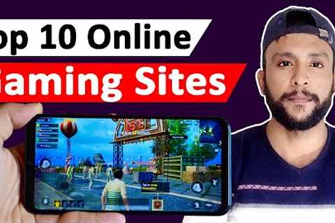 10 Best Free Online Gaming Websites (FREE PC Games)