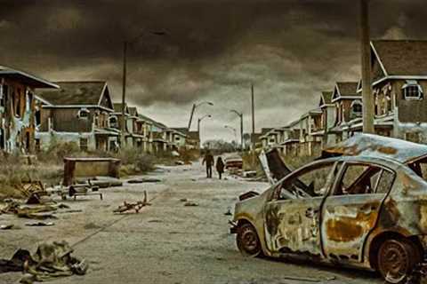 Protecting His Son From Cannibals In A Starving Post Apocalyptic World | Movie Review/Plot In Hindi
