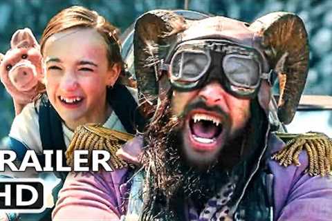 SLUMBERLAND Trailer 2 (NEW 2022) Jason Momoa, Netflix Movie