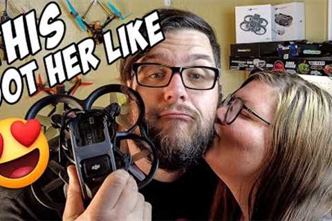 How the DJI Avata saved my marriage!  FPV drones are cheaper than couples therapy 😂// BaconNinjaFPV