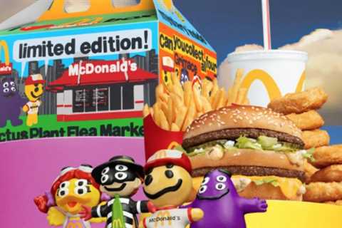 McDonald’s Limited Edition Adult Happy Meal Features A New Twist On A Beloved Classic