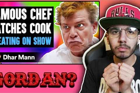 FAMOUS CHEF Catches COOK CHEATING On Show (Dhar Mann) | Reaction!