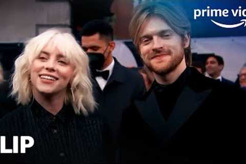 Billie at the Premiere - Sound of 007 | Prime Video