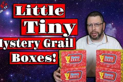 Mystery Grail SDCC Mini Boxes! And another ridiculous Freddy Piece for the collection!