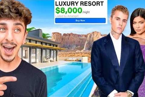 I Stayed at the World Famous CELEBRITY Resort! **5 STARS**