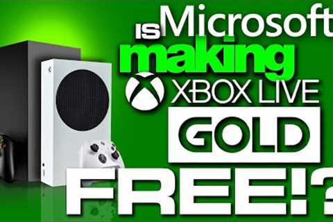 Xbox Live Gold FREE on Xbox Series X Consoles | Xbox Game Pass Ultimate Bundle Tiers #Xboxlive #xbox