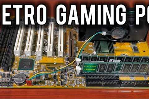 Restoring a 1998 Retro Gaming PC from Old Parts | MVG