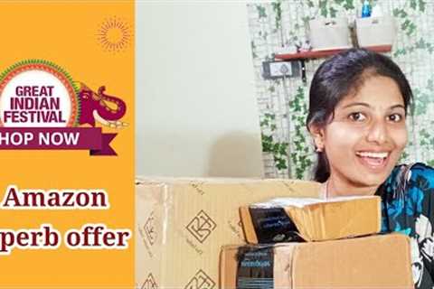 Amazon Kitchen Organizer Upto 80% off | Amazon Unboxing Video &amp; Review | Kitchen Product Haul