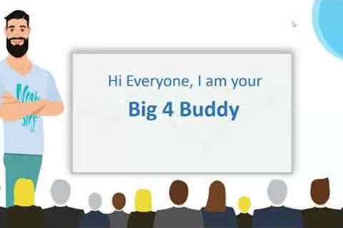 Introducing BIG 4 Buddy - The Revolution in Your #professional  #career  #deloitte #kpmg #pwc #EY