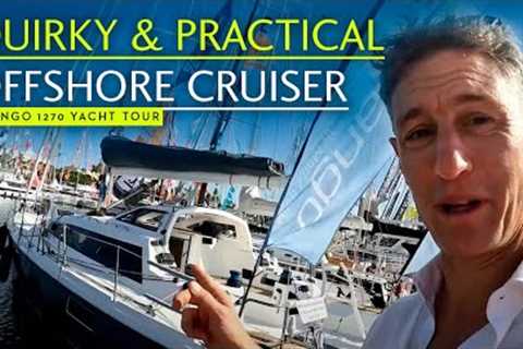 Django 1270: A quick tour showing some practical features on this 41ft fast French offshore cruiser