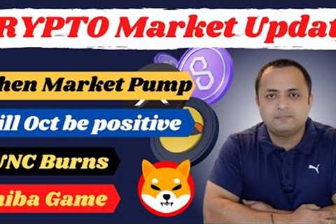 🔥 Crypto Market Update | 🔥 Will #bitcoin move up in October | #altcoin Updates | Inflation Data..