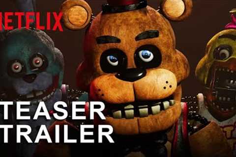 Five Nights at Freddy's: The Movie (2023) | Blumhouse | Teaser Trailer Concept
