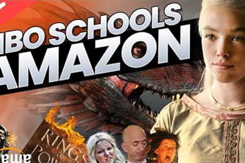 Rings Of Power: Amazon Analyst Bored! 95% Of Prime Members Hate It! Dragon Wins!