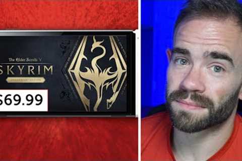 A $70 Dollar Game Just Dropped On The Nintendo Switch And...