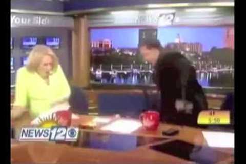 WRDW likes Spiders! Newsroom Bloopers!