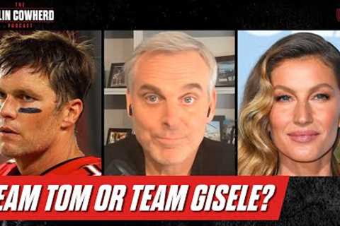 Reaction to Tom Brady &amp; Gisele Bündchen reportedly hiring divorce lawyers | Colin Cowherd..