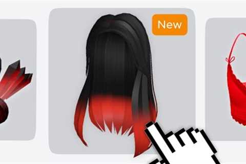 OMG NEW *FREE* ROBLOX ITEMS?! 😳🔥