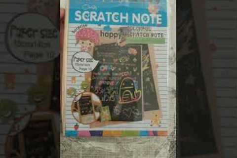 Colorful Scratch Book for Kids - Fun and Creative Activity! | Parenting with Dr. Kruti