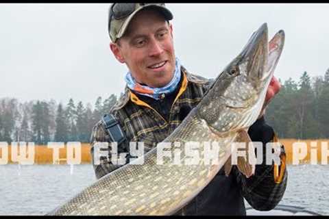 How To Fly Fish For Pike