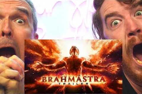 BRAHMĀSTRA OFFICIAL TRAILER | Hindi | Amitabh | Ranbir | Alia | Ayan | REACTION!!!