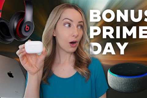 Amazon Prime Early Access: October Prime Day Tech Deals 2022