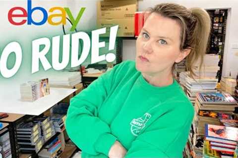 eBay Sellers - This is NOT OKAY!