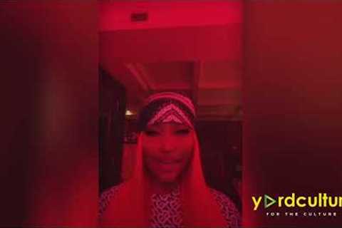 Nicki Minaj always reps DANCEHALL!!!