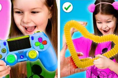 EASY TRICKS FOR CLEVER PARENTS || Parenting Hacks &amp; Funny Family Situations, DIY Ideas by..