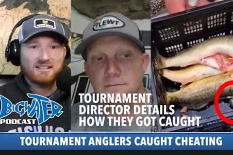 Lake Erie Walleye Cheaters Get Caught in Lake Erie Walleye Trail - Bigwater Fishing Podcast #49