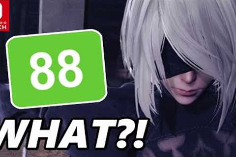 NieR Automata Reviews on Nintendo Switch Did The IMPOSSIBLE...