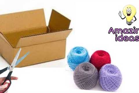 Easy Cardboard Ideas | How To Recycle Cardboard Ideas.