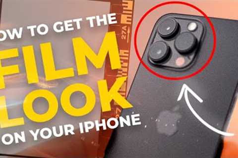 Make Your iPhone 14 Look Like a Movie Camera with DEHANCER PRO