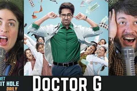 Doctor G | TRAILER REACTION! | Ayushmann K, Rakul P, Shefali S | Anubhuti Kashyap