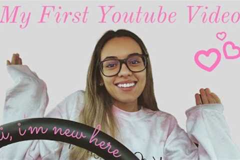 MY FIRST YOUTUBE VIDEO | Unboxing &amp; Chat With Me