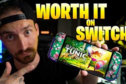 Our Zelda for 2022? Should You Buy Tunic on the Nintendo Switch?