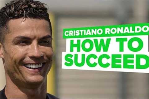 Cristiano Ronaldo interview | CR7 reveals how to succeed