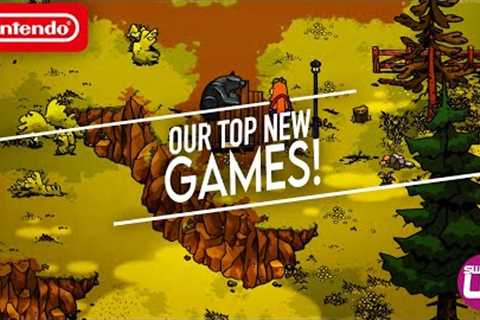 HIGHEST RATED Nintendo Switch New GAMES!