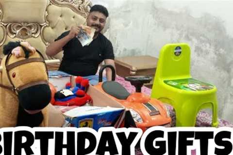 OMG II OPENING 1st BIRTHDAY GIFTS | Unboxing II Birthday Gift II Really Surprising
