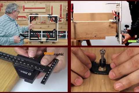 9 Genius Woodworking Tools You Should See