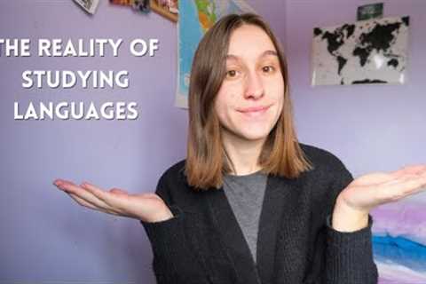 The reality of studying languages at university