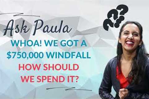 How to Handle a HUGE Bonus, Commission or Windfall