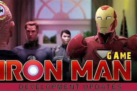Iron Man Game: Development Updates - Premiere Next