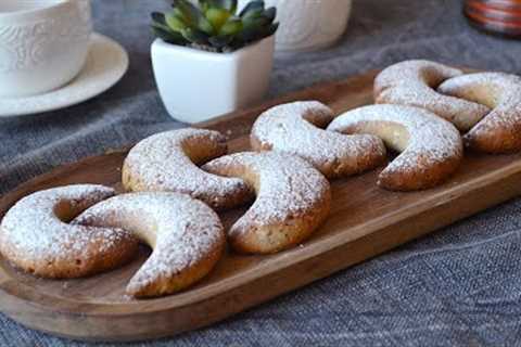 Delicious walnut cookies! Simple and quick recipe